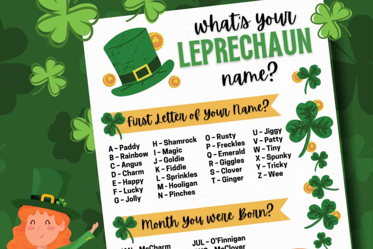 Free printable st patricks day crafts and activities