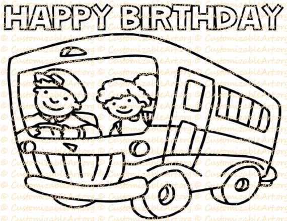 The wheels on the bus coloring page printable school bus coloring sheet digital kids bus coloring party favor nursery rhyme theme idea color download now