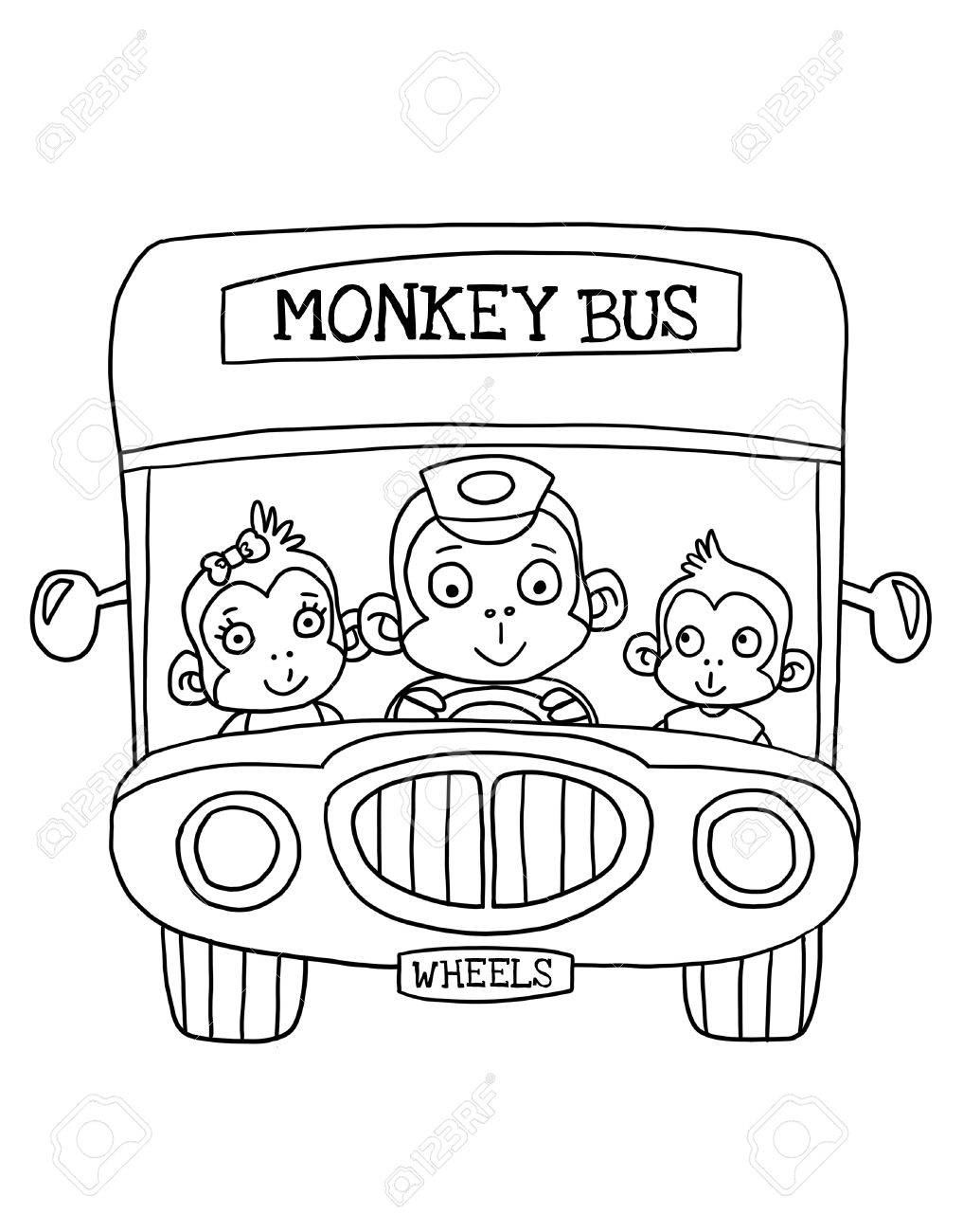 Monkey bus