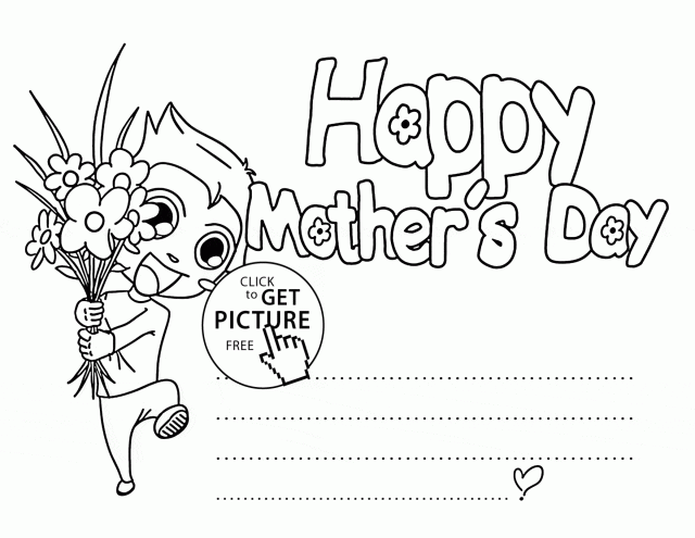 Happy mothers day coloring pages â free printable mothers day coloring pages