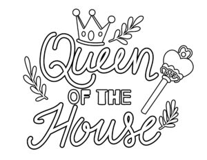Free mothers day coloring pages printable
