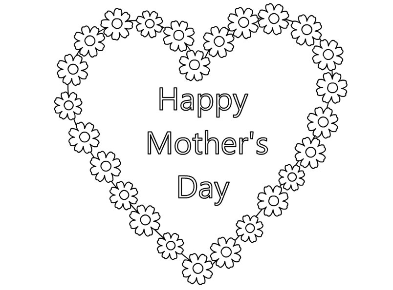 Happy mothers day coloring pages â free printable mothers day coloring pages