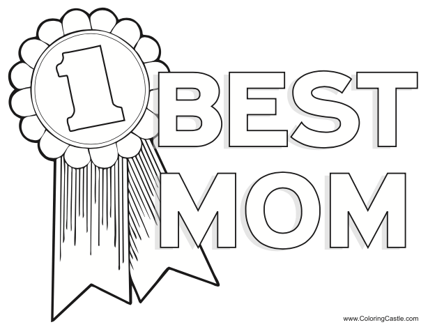 Best free printable mothers day coloring pages