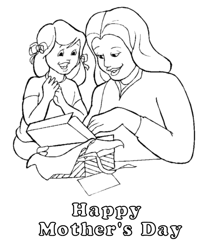 Happy mothers day coloring pages â free printable mothers day coloring pages