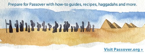 When is passover in and