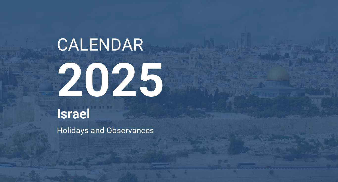 Year calendar â israel