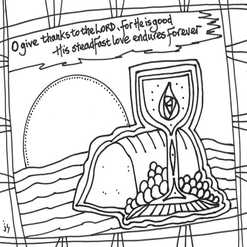 Psalm coloring page â stushie art