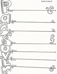 Passover coloring pages