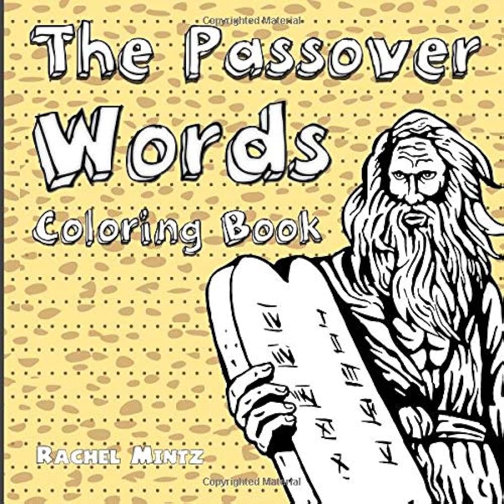 The passover words
