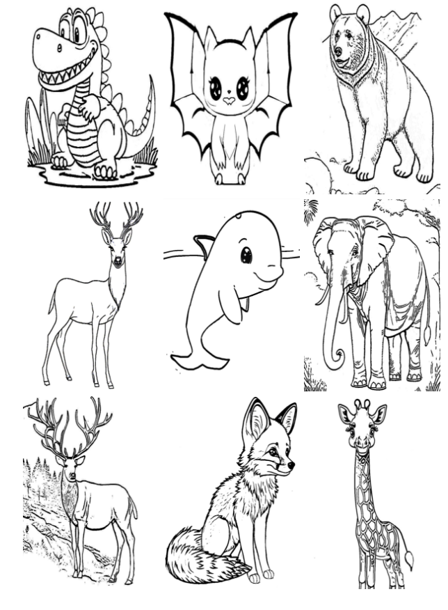 I make coloring pages i am working on animals for kids adultsi made a bunch wild animals coloring pages for free please check them out any feed back is appreciated rsketching