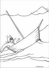 Where the wild things are coloring pages