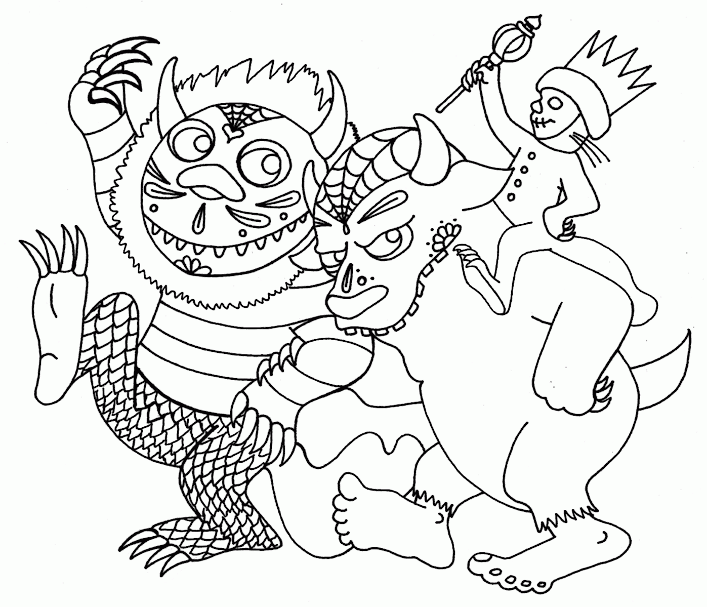 Download or print this amazing coloring page level where the wild things are coloring pages az coloring pageâ bear coloring pages coloring books coloring pages