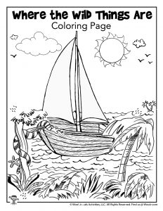 Where the wild things are activities games lesson plans and movie news