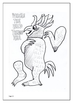 Where the wild things are and other maurice sendak books tpt