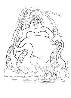 Mermaid cute funny coloring page disney coloring pages animal coloring pages coloring pages