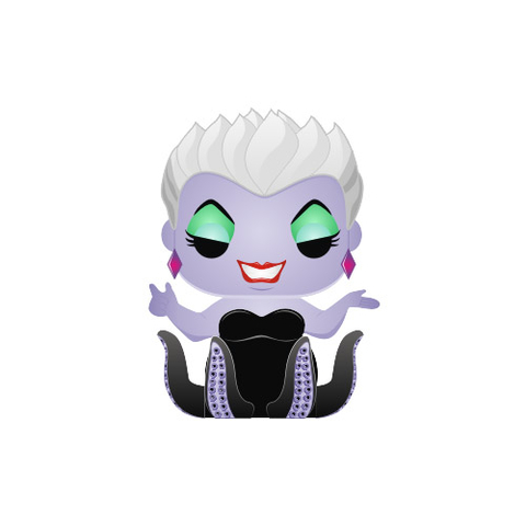 Funko pop ursula from disney paper toy free printable papercraft templates