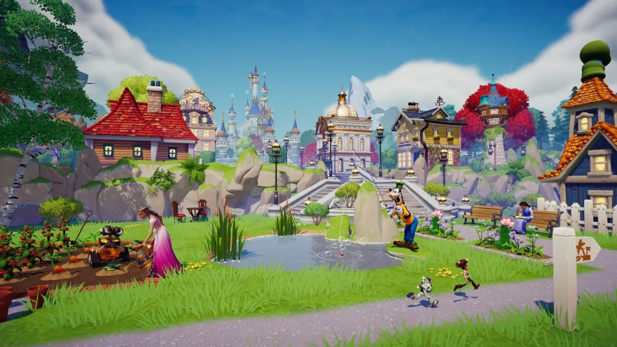 Where to gather paper for ursula in disney dreamlight valley