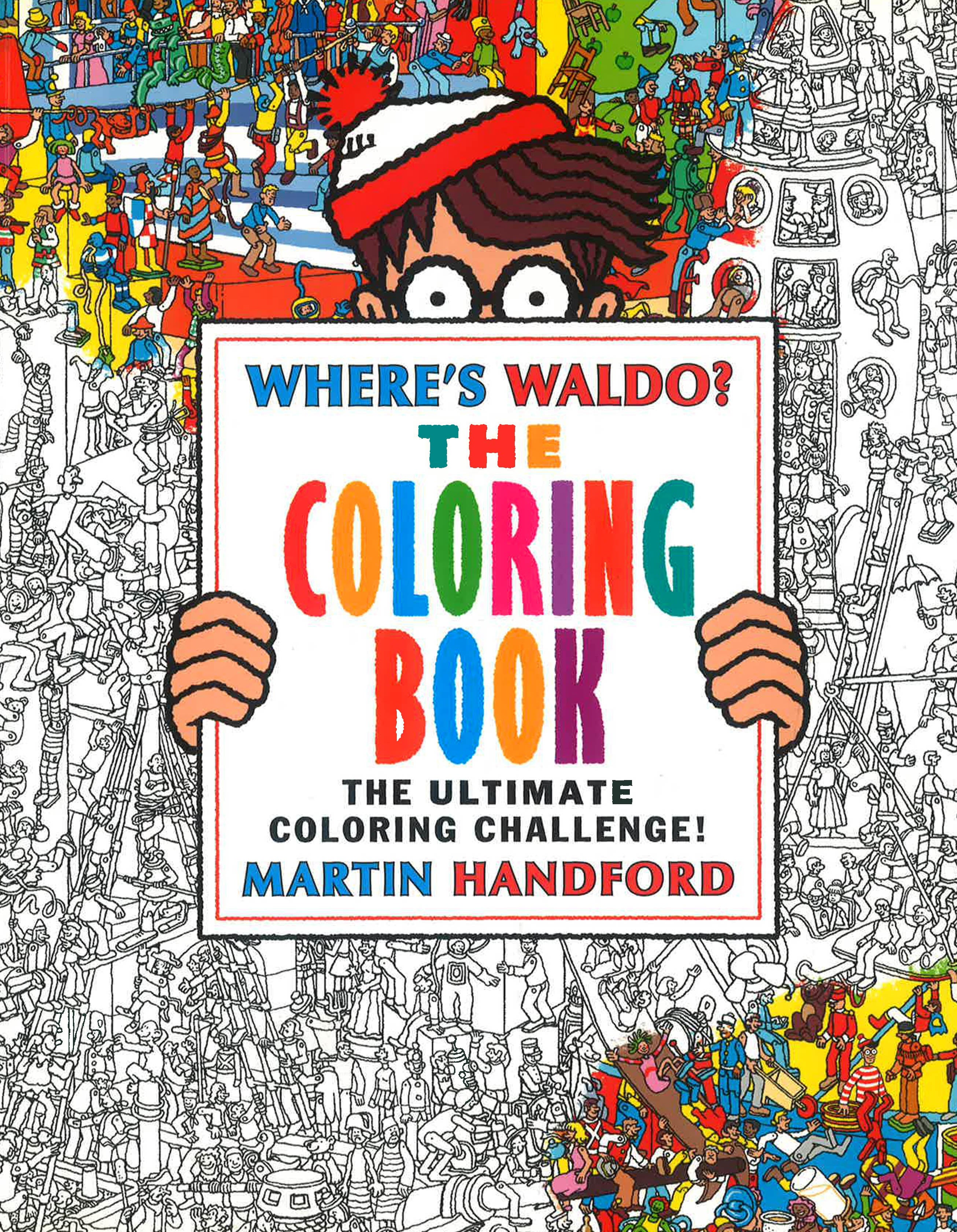 Wheres waldo coloring book â