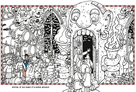 Wheres wally the colouring collection handford martin handford martin books