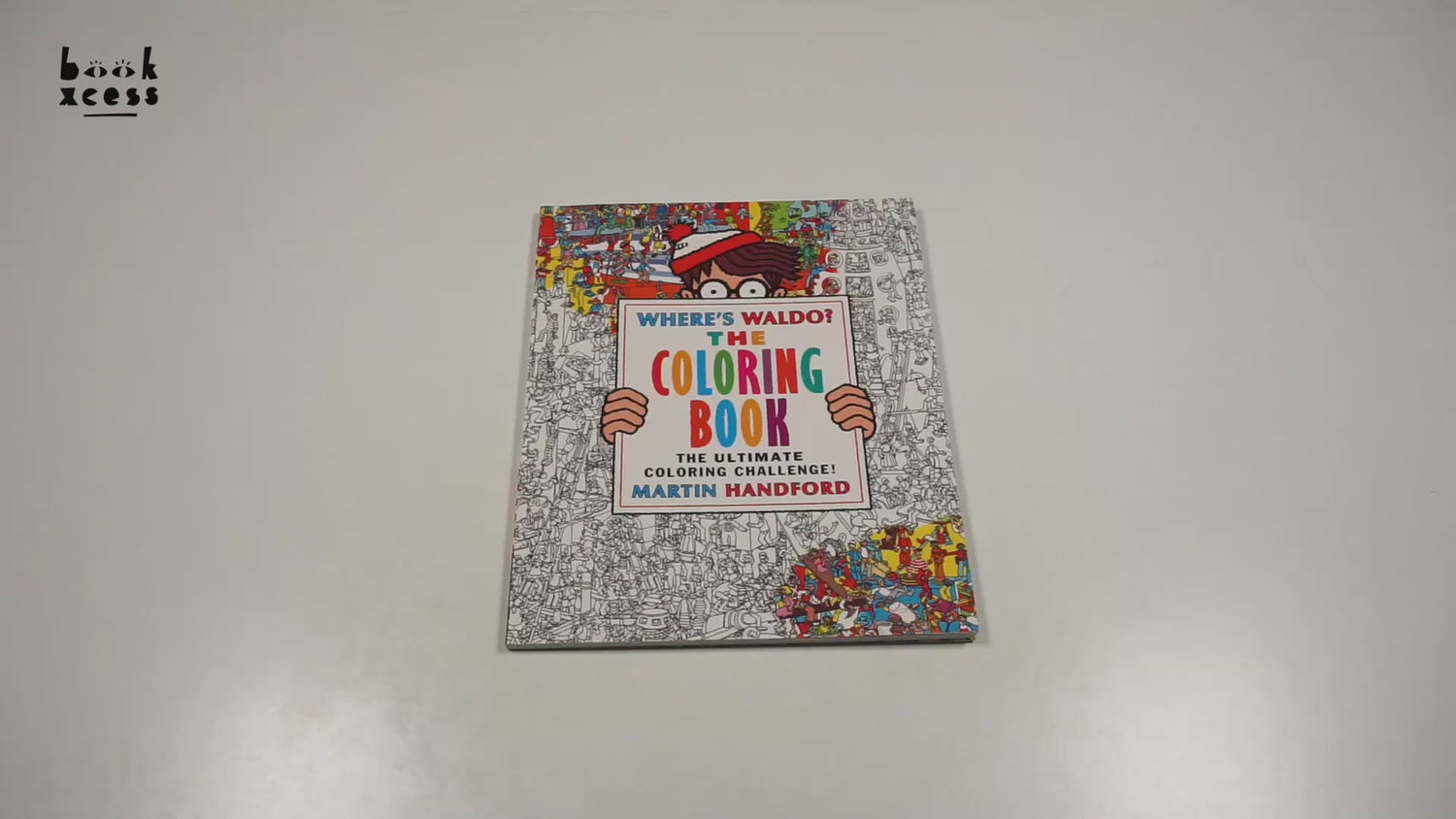 Wheres waldo coloring book â