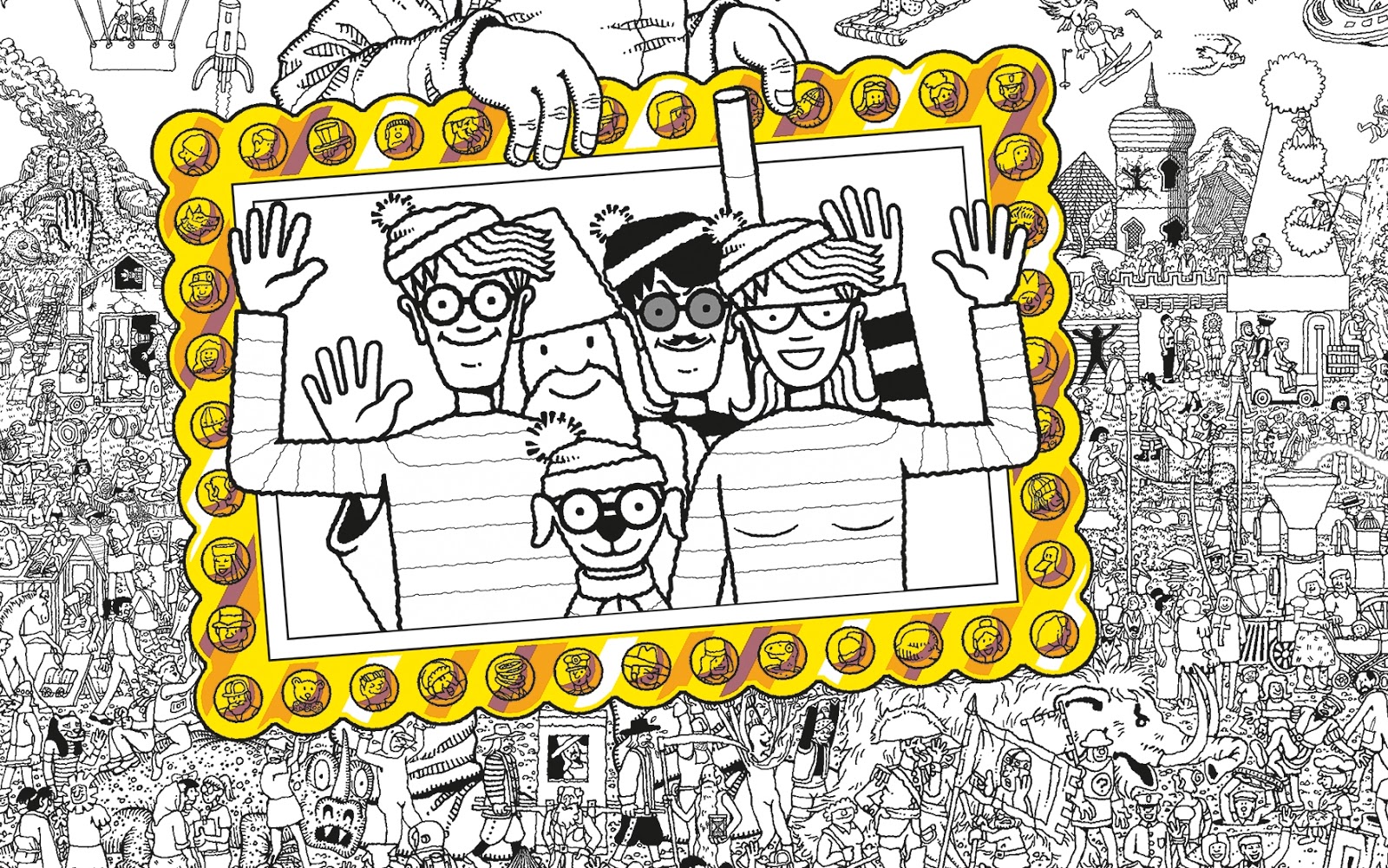 Picture book party are you ready for the ultimate louring challenge