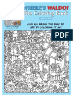 Wheres waldo coloring sheet pdf