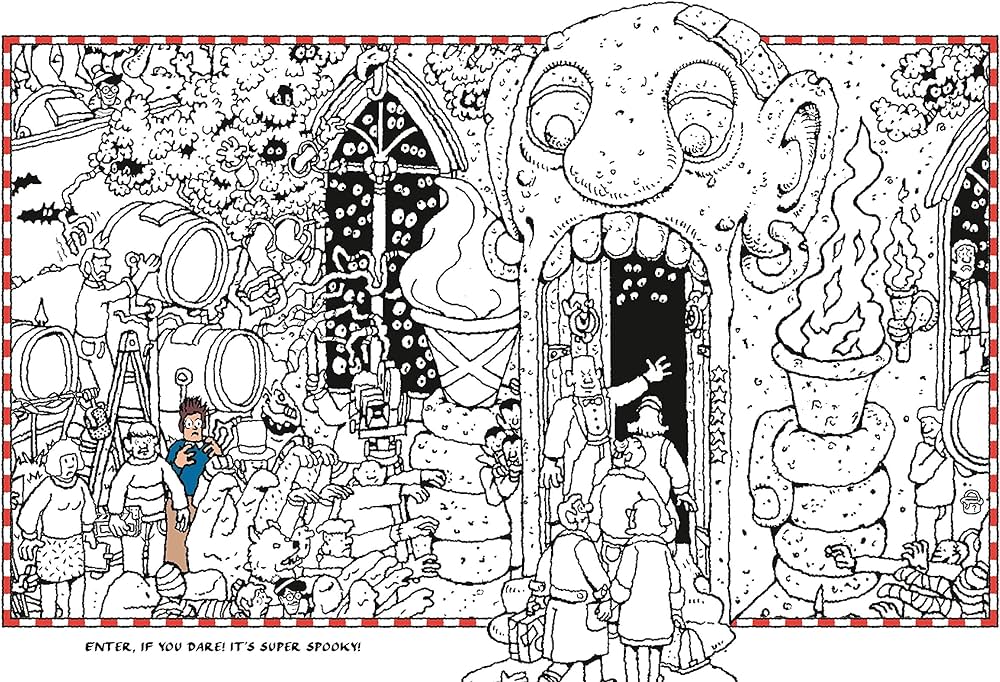 Wheres wally the colouring collection martin handford books