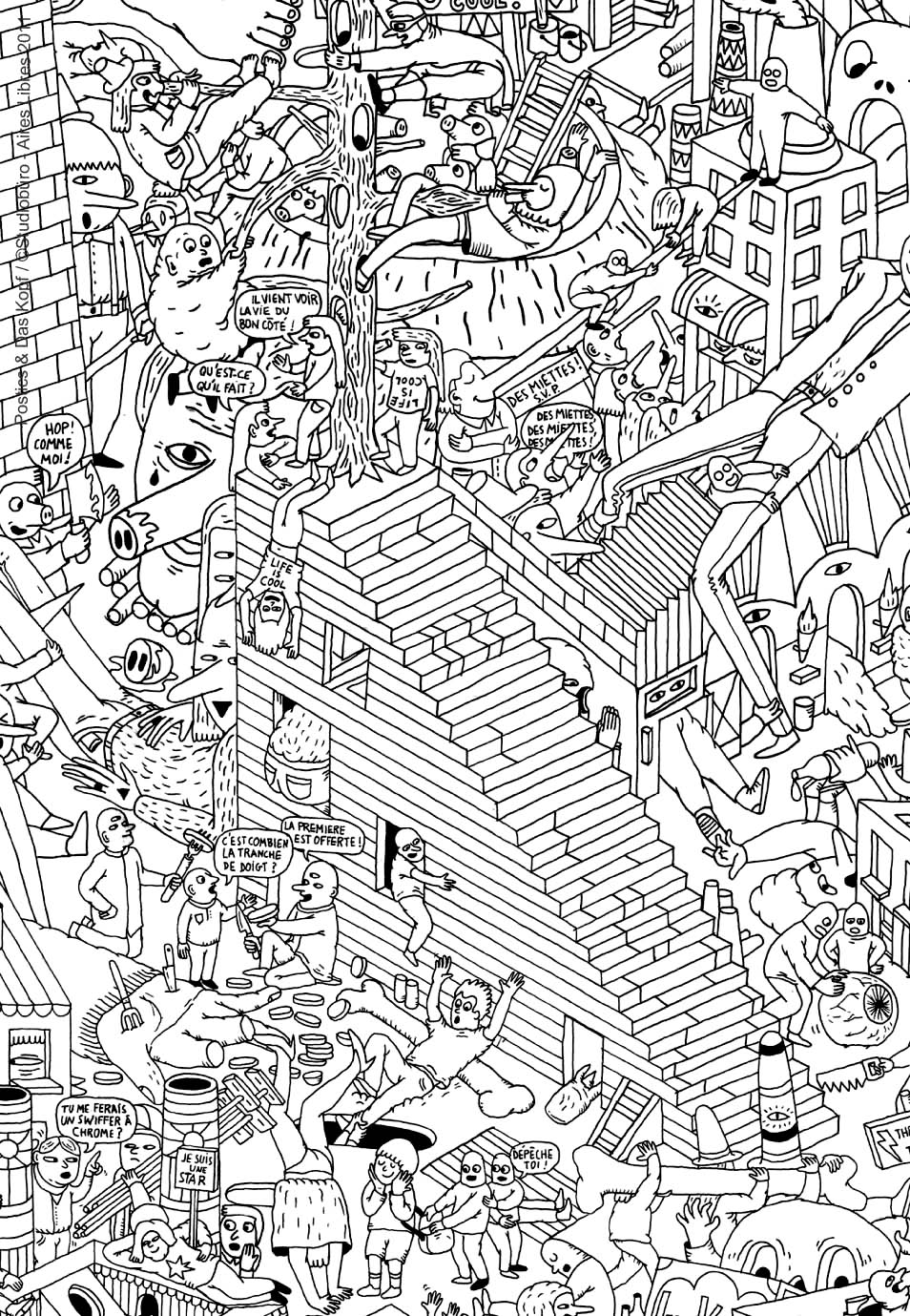 Doodle art doodling
