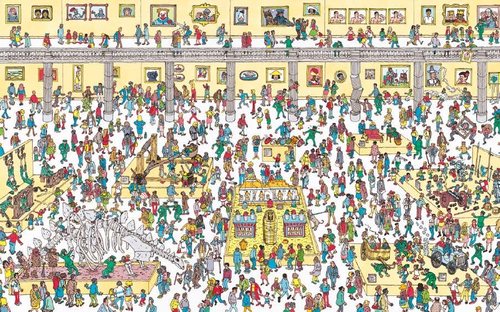 Wheres wally waldo