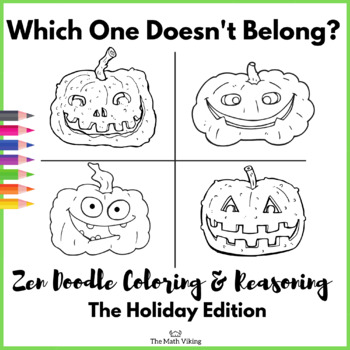 Wodb holidays coloring reasoning tasks math soft start all grades zentangle
