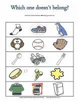 Printable worksheets for kids