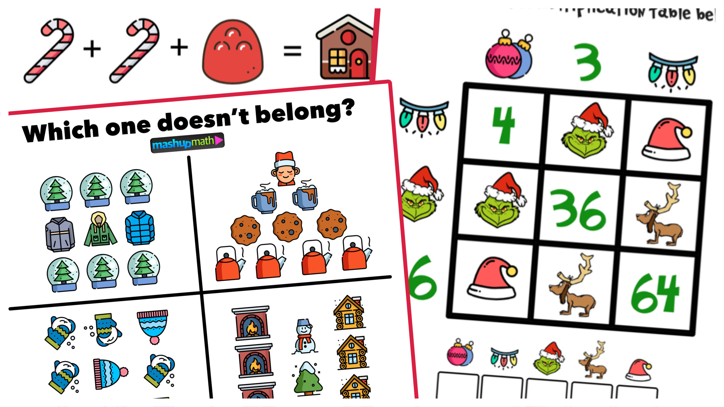 Awesome christmas math activities for th grade â mashup math