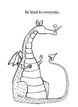 Coloring sheets whimsical storybook art by andrea doss tpt