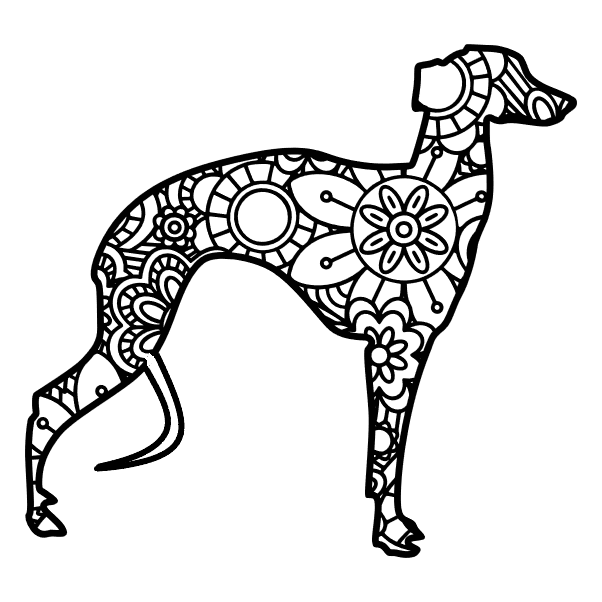 Tote bag â bright dogs