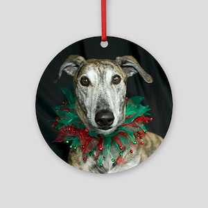Greyhound christmas ornaments