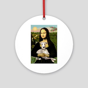 Whippet ornaments