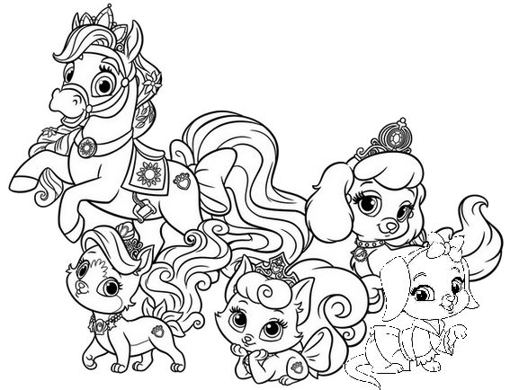Whisker haven characters coloring page bunny coloring pages christmas coloring pages coloring pages