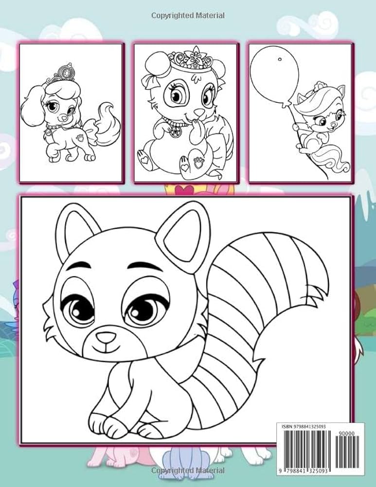 Whisker coloring book contains all original haven volumes books for adult and kid birthday present heilprin eric books