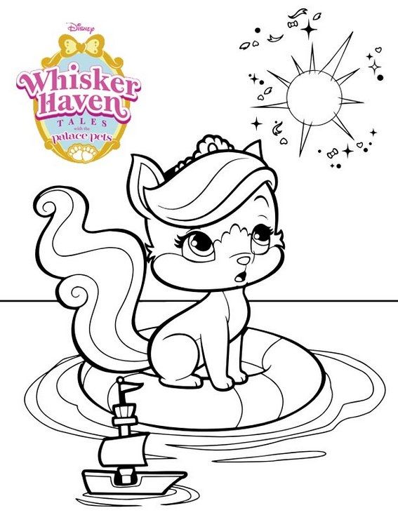 Most beloved whisker haven coloring pages for girls coloring pages coloring pages for girls disney coloring pages