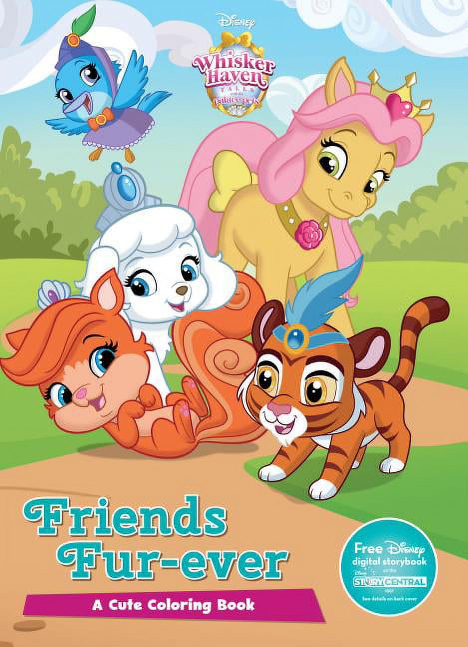 Disney whisker haven tales with the palace pets friends fur