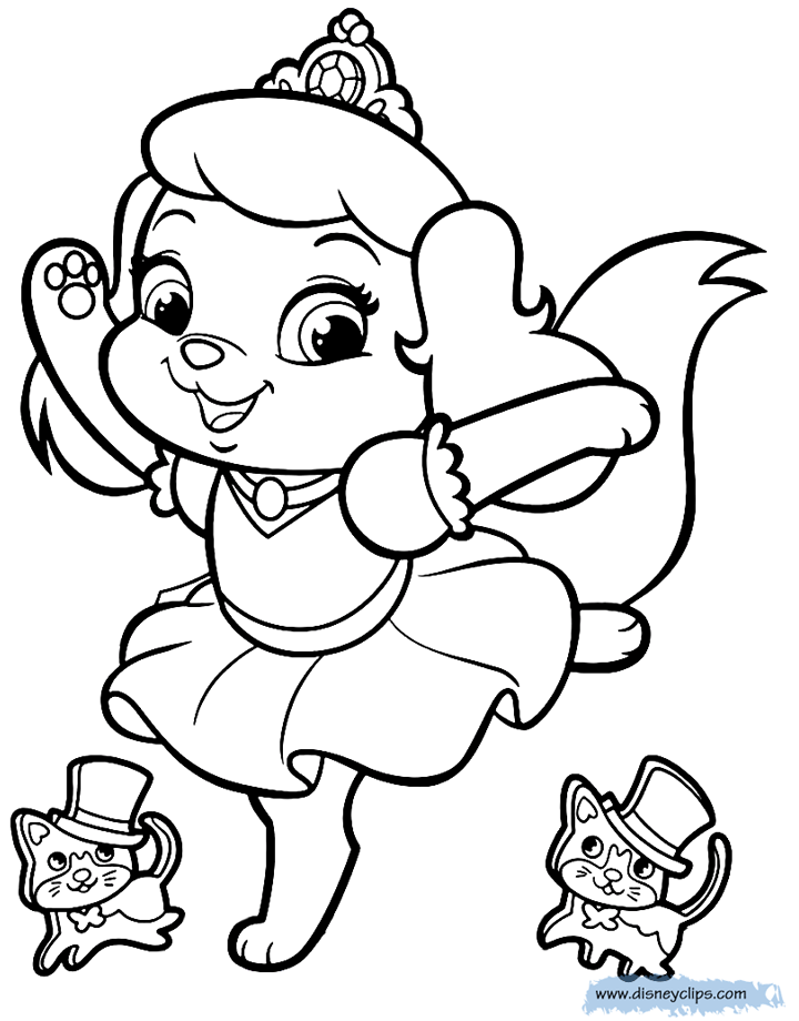 Free palace pets coloring pages â stuff parents need