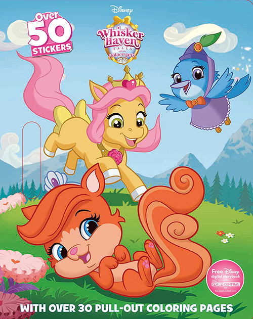 Whisker haven palace pets disneys coloring book coloring books at retro reprints
