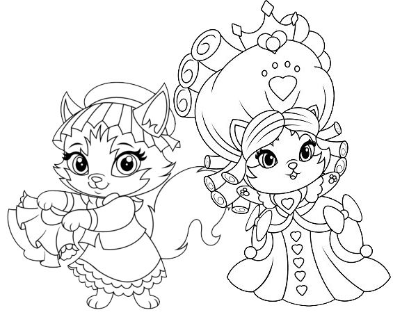 Most beloved whisker haven coloring pages for girls coloring pages disney coloring pages coloring pages for girls