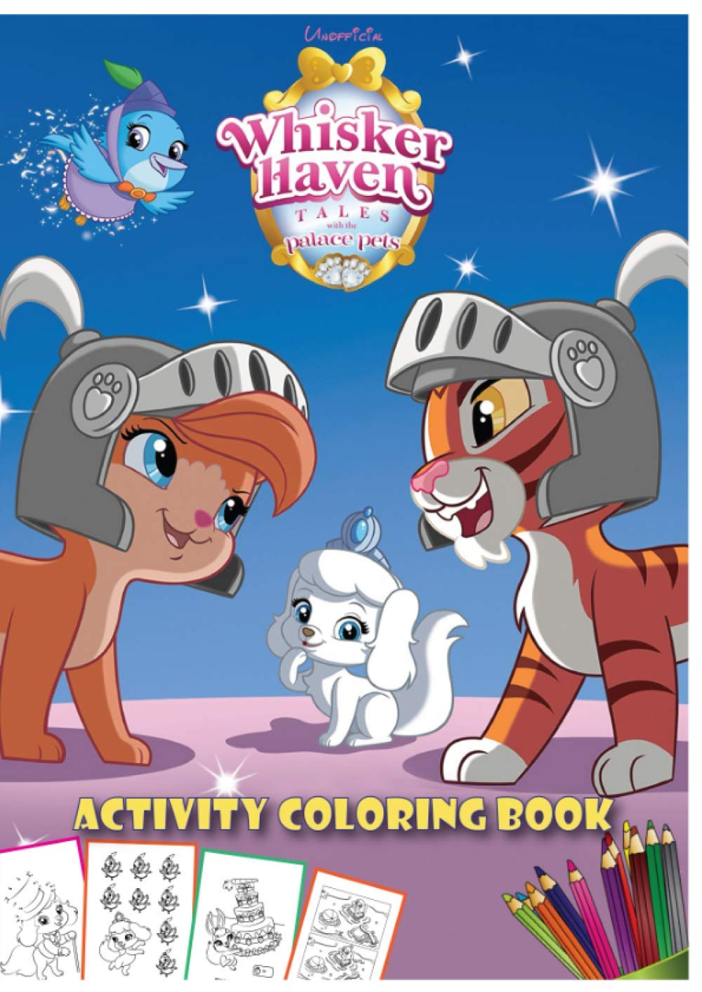 Unofficial whisker haven tales with the palace pets