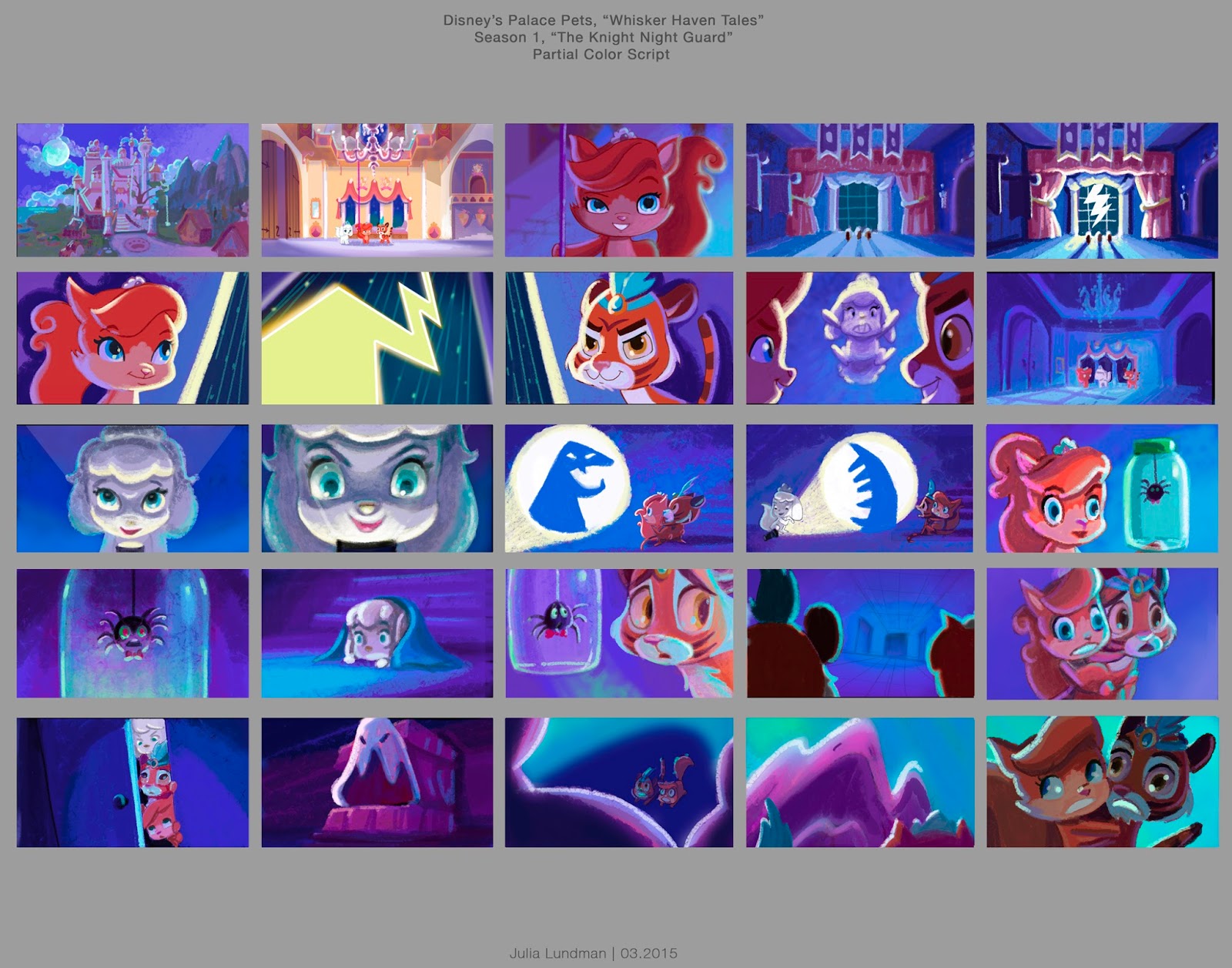 Julia lundman disneys palace pets tales from whisker havencolor scripts