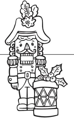 Christmas coloring pages for kids