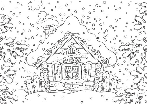 Christmas coloring page images â browse photos vectors and video