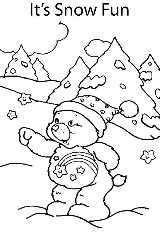 Christmas care bears