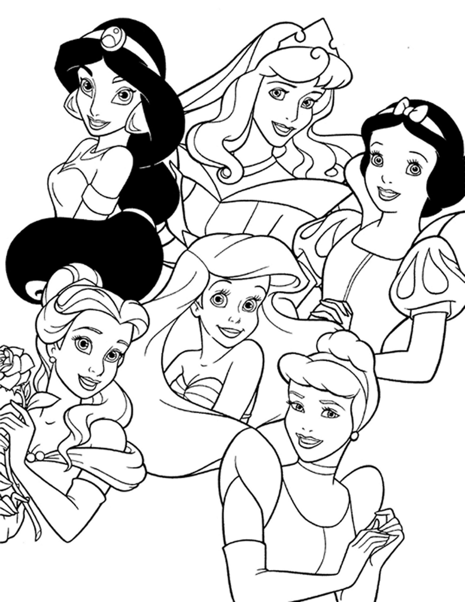 Coloring pages snow white coloring pages new advanced snow white coloring pages