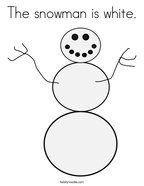White coloring pages
